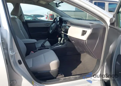 2016 Toyota Corolla Le z USA, uszkodzony, nr VIN 2T1BURHE9GC605829